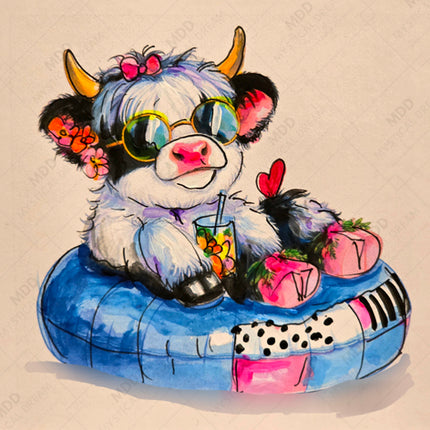 Floaty Moo by Mariella Rinaldi