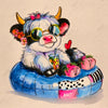 Floaty Moo by Mariella Rinaldi