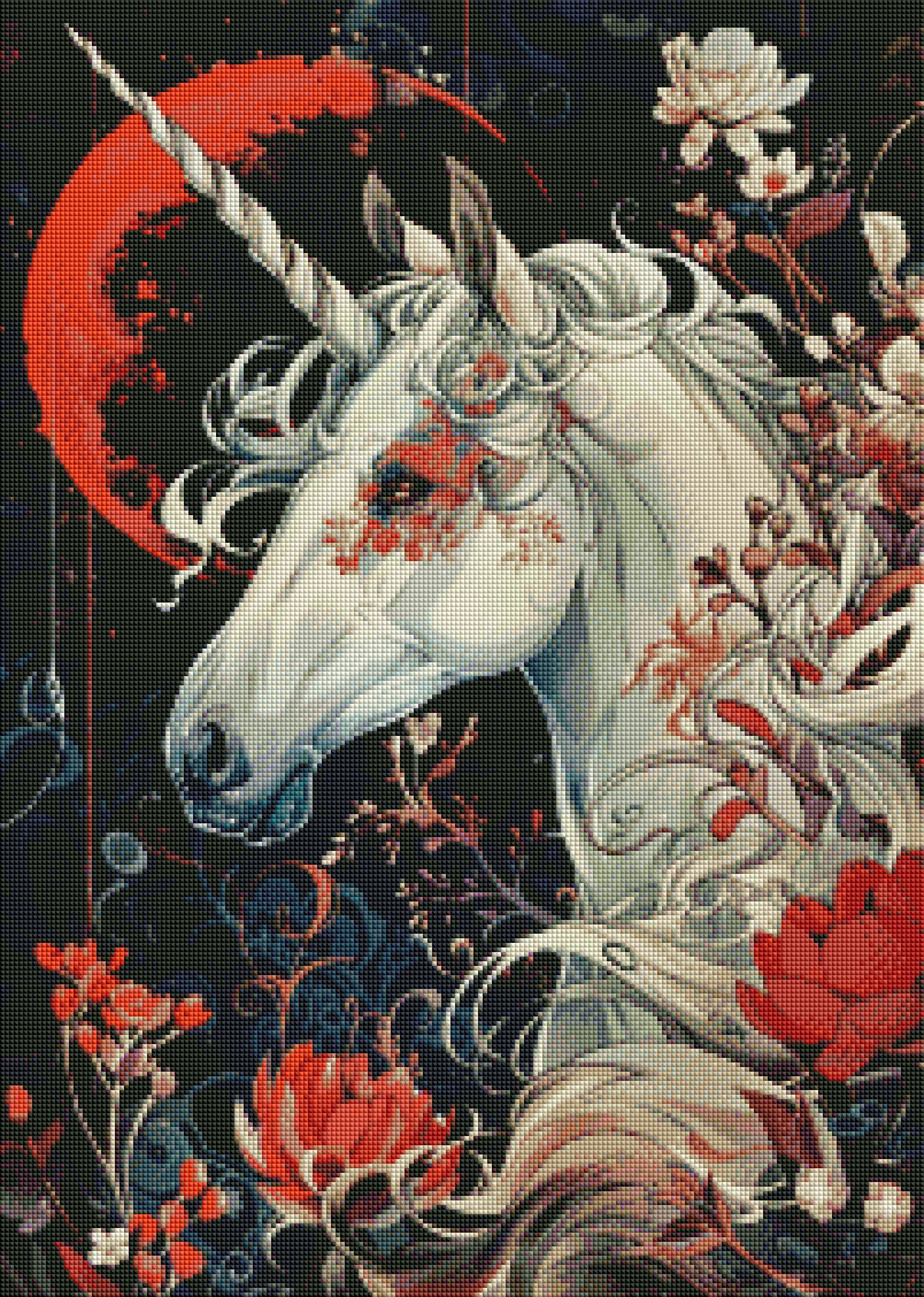 Floral Majesty by Sakura