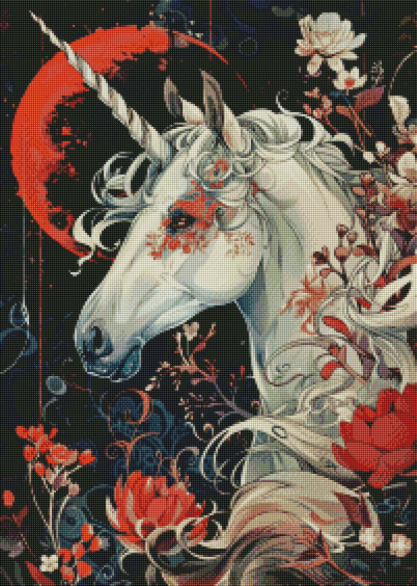 Floral Majesty by Sakura