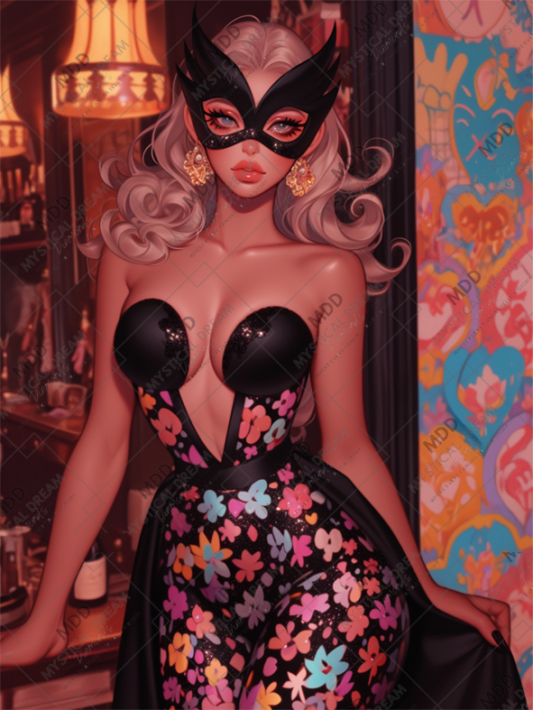 Floral Mischief by Ai. Duchess