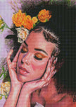 Flowers in Her Hair by Katerina
