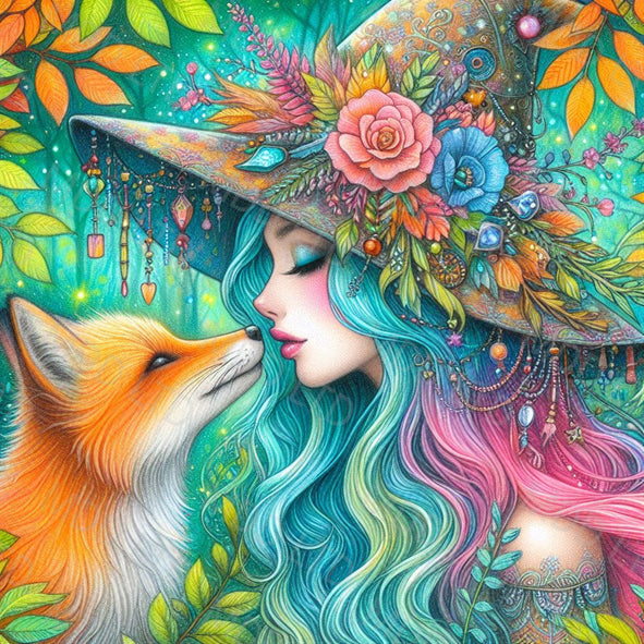 Forest Friends by Sandrietta