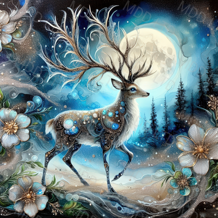 Forest Glow by Cocomarshmallow Art