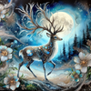 Forest Glow by Cocomarshmallow Art
