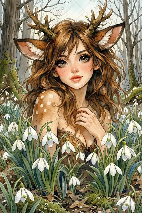 Forest Awakening by Laura Peres