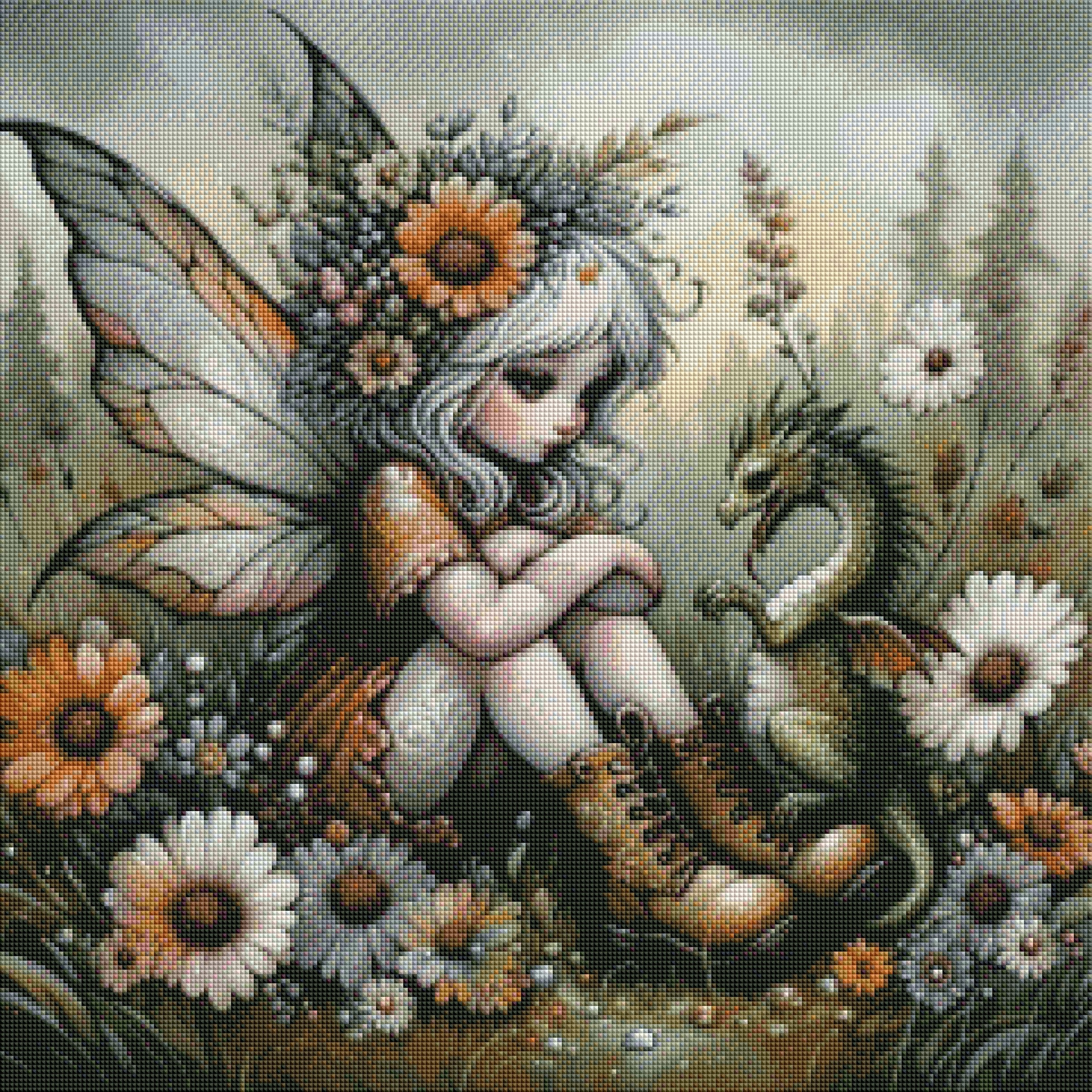 Forest Fairy's Dragon Tale by Kismet and Kitsch