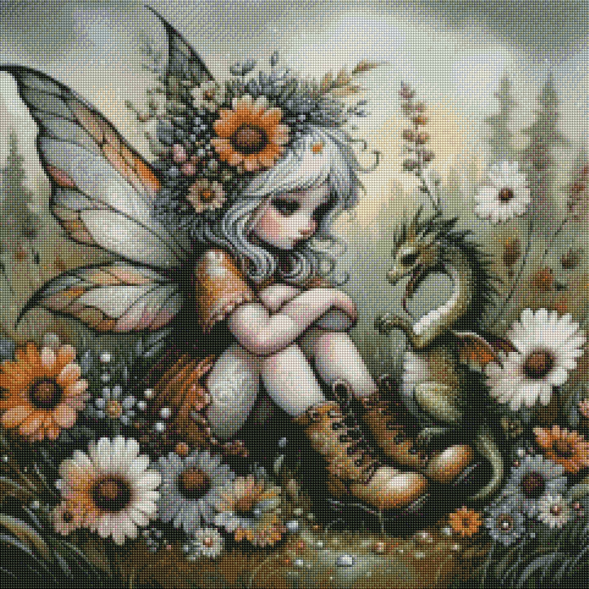 Forest Fairy's Dragon Tale by Kismet and Kitsch