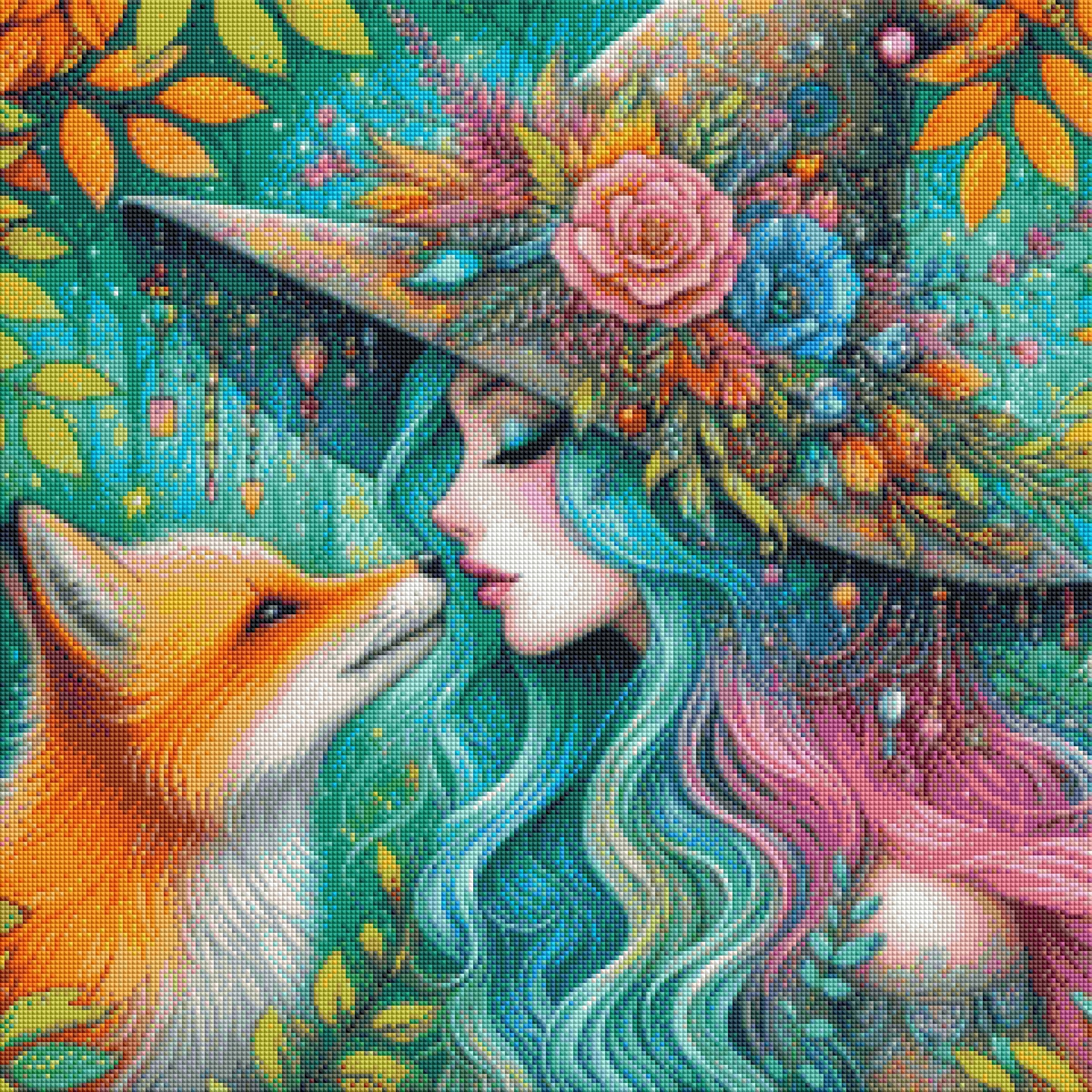 Forest Friends by Sandrietta