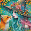 Forest Friends by Sandrietta