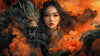 Forged in Flame by Steven Lindon