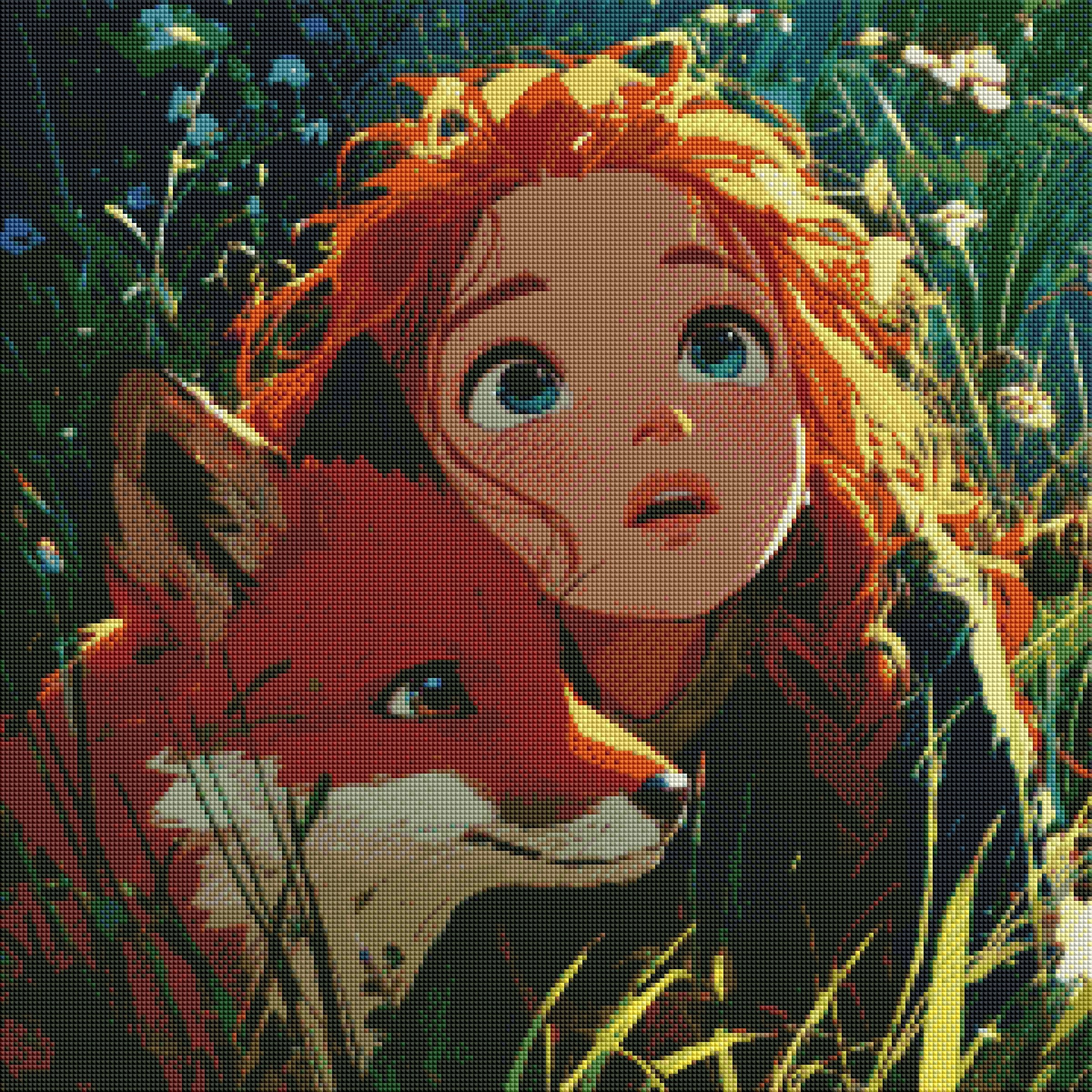 Foxfire Friendship by Travis Gets Creative