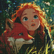 Foxfire Friendship by Travis Gets Creative