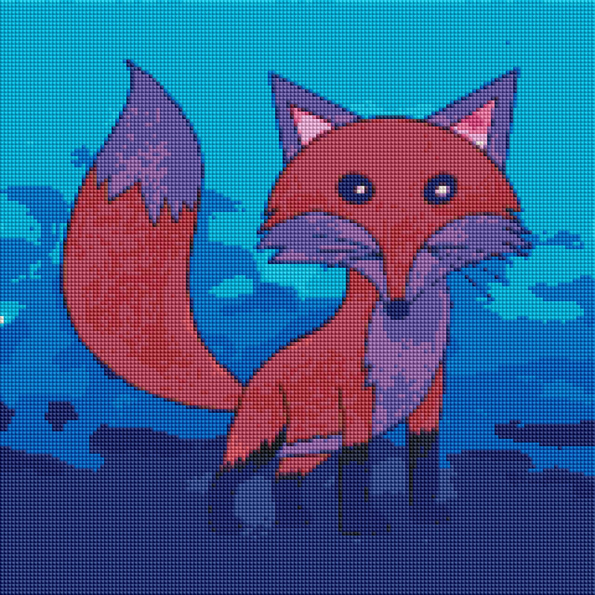 Foxie by Cheryl Carpenter