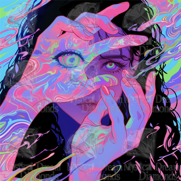 Fractured Vision by Ai. Duchess