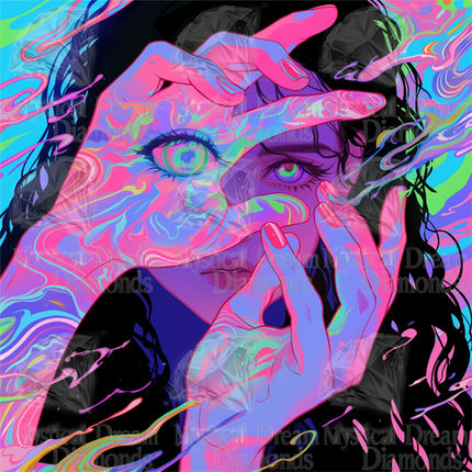 Fractured Vision by Ai. Duchess