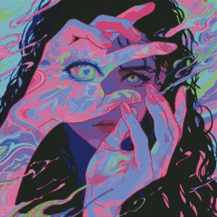 Fractured Vision by Ai. Duchess