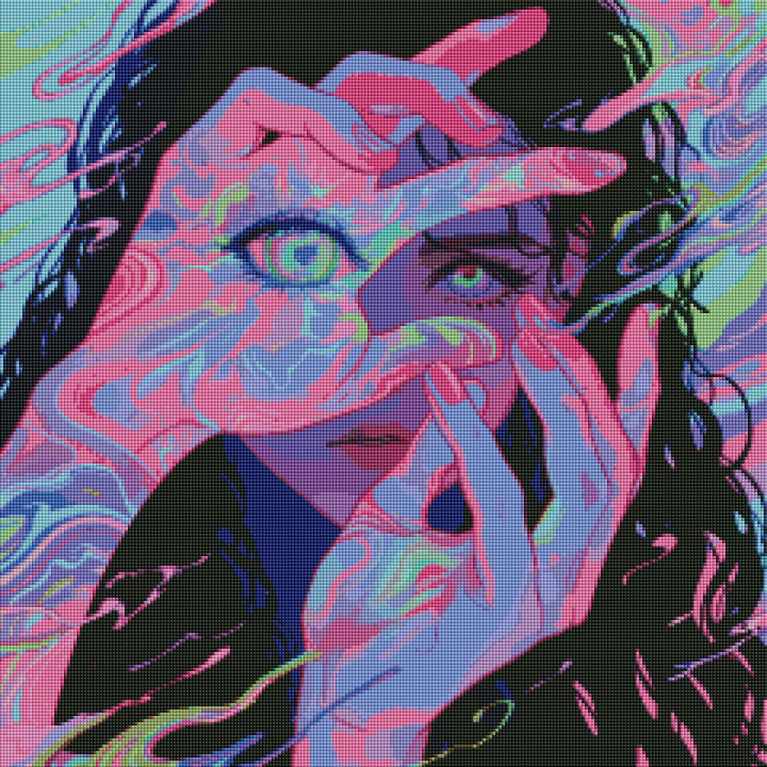 Fractured Vision by Ai. Duchess