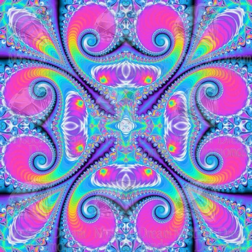 Fragmented Blue by Becca Tindol