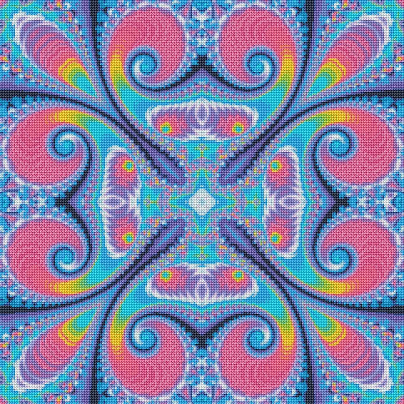 Fragmented Blue by Becca Tindol