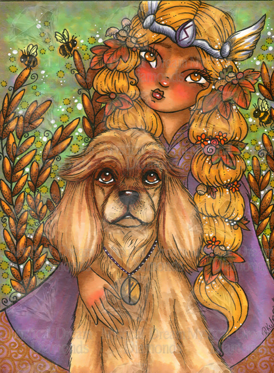 Freya's Comfort by Regan Kubecek