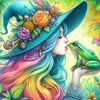 Frog Witch by Sandrietta