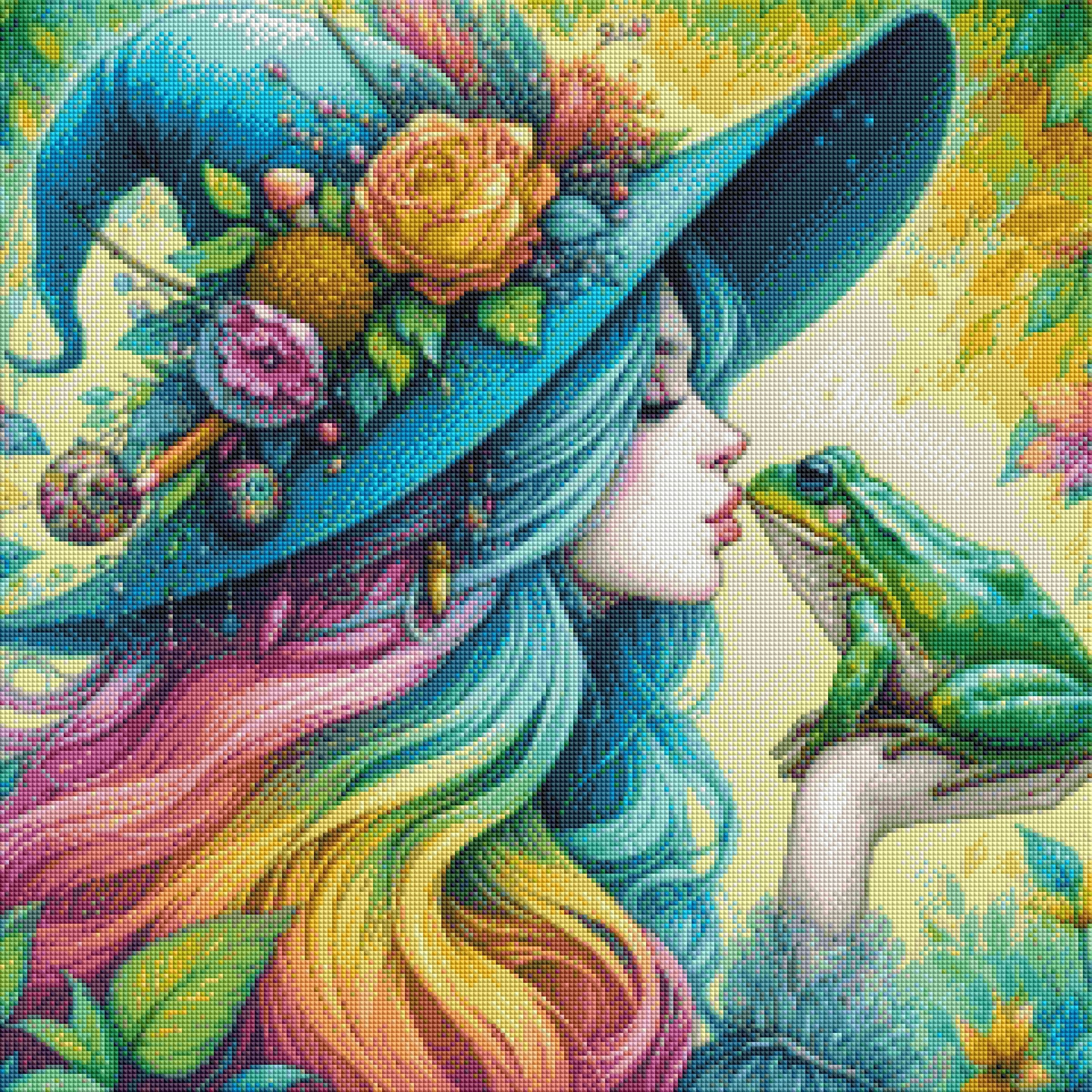 Frog Witch by Sandrietta