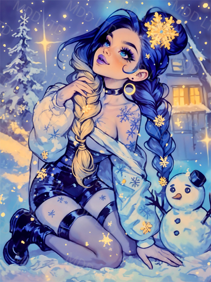 Frost and Stardust by Miss Ai. Princess