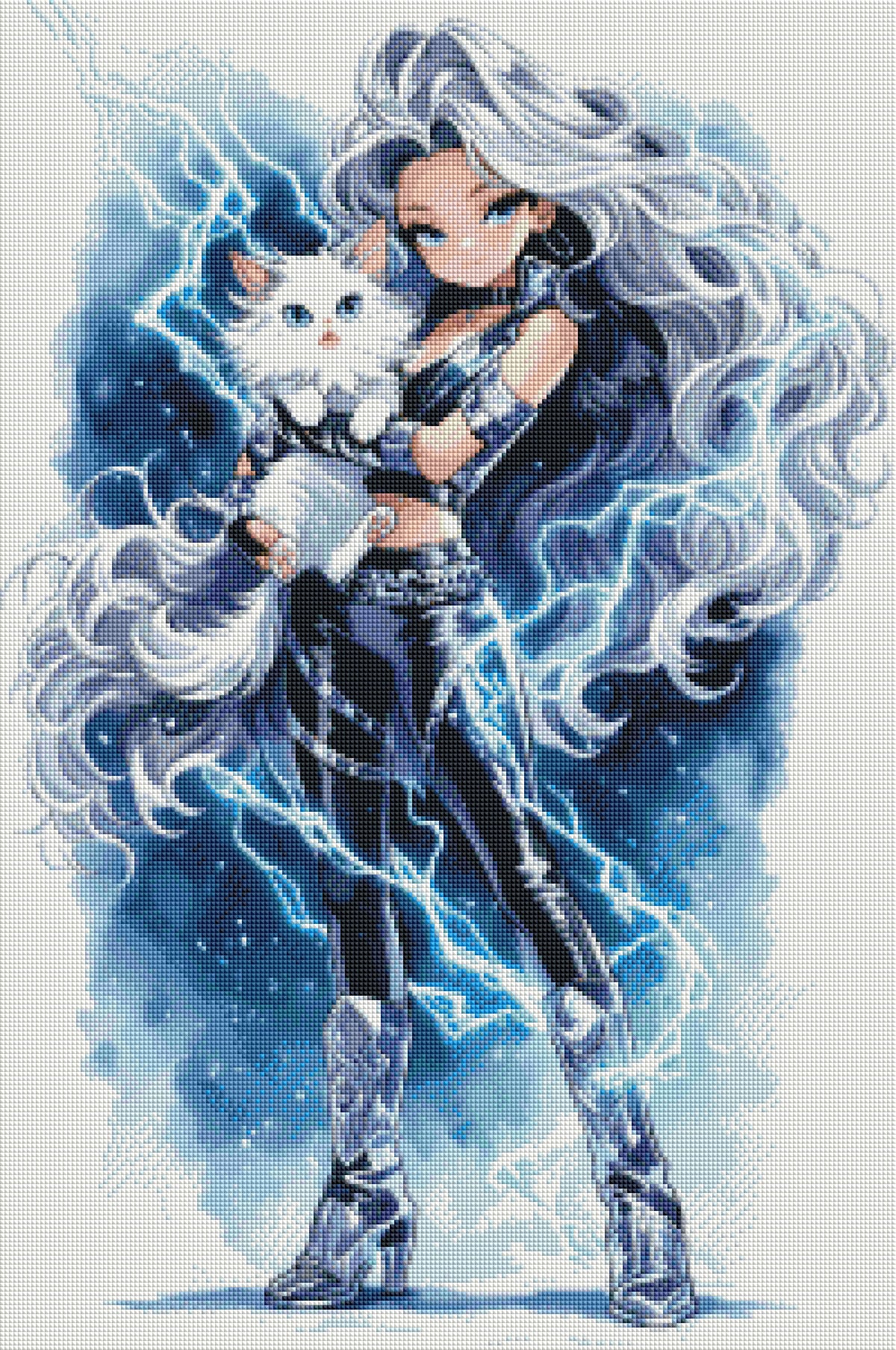 Frost And Thunder by Cocomarshmallow Art