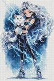 Frost And Thunder by Cocomarshmallow Art
