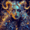 Frostborne Divinity by Ai. Duchess