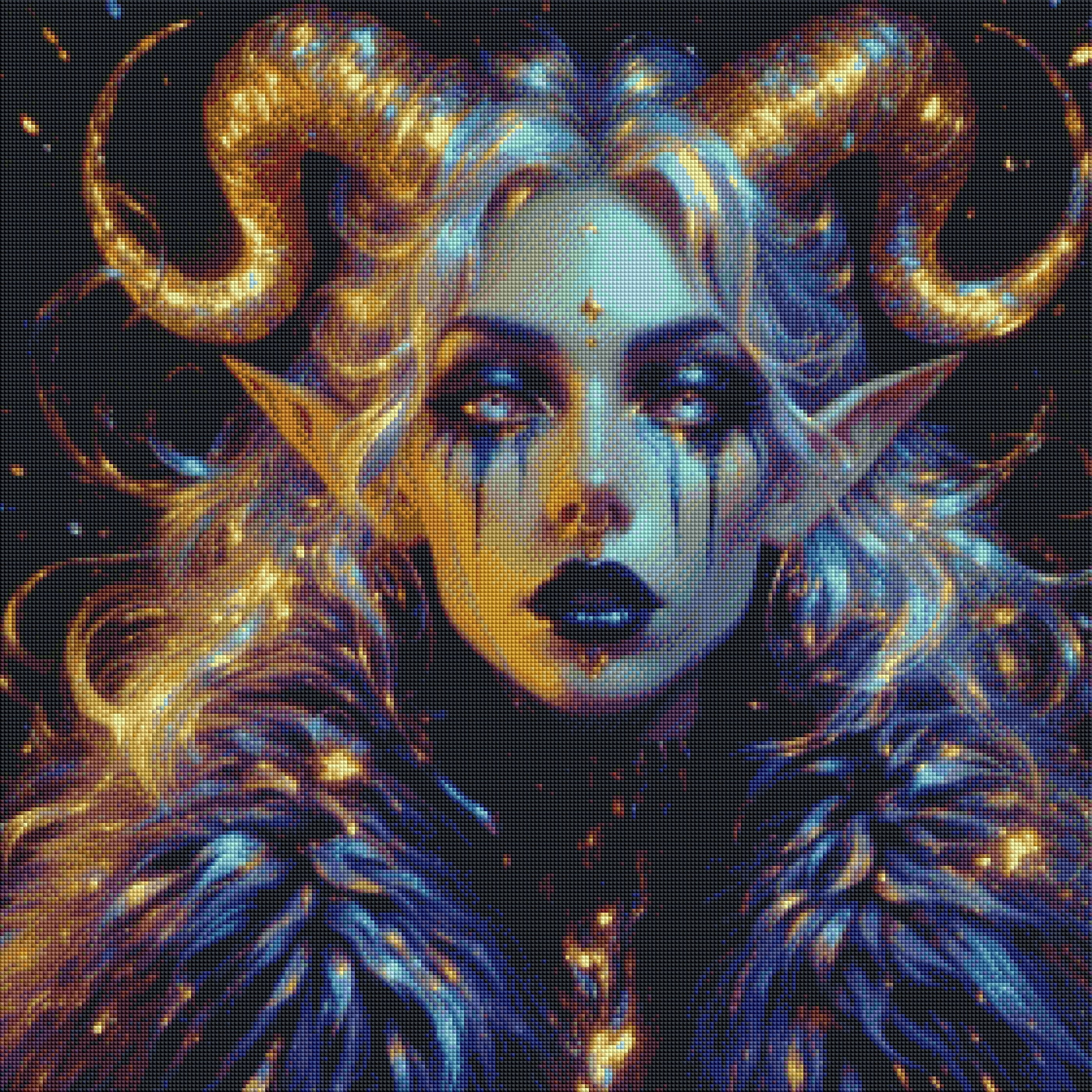 Frostborne Divinity by Ai. Duchess