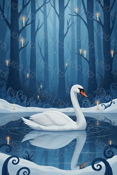 Frozen Serenity by Laura Peres