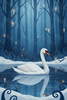 Frozen Serenity by Laura Peres