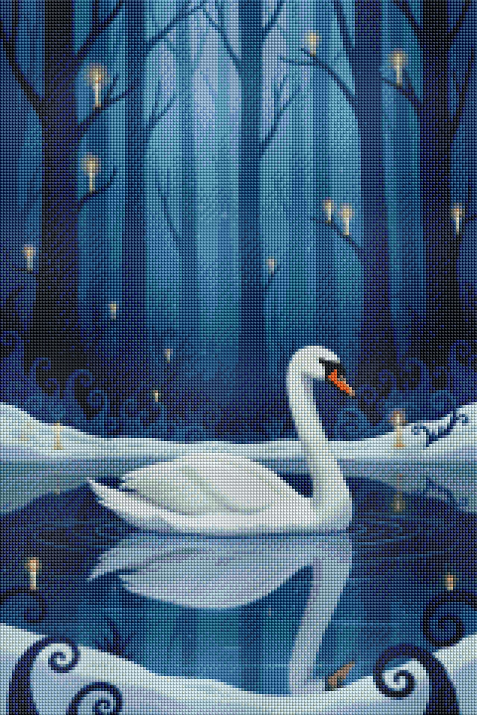 Frozen Serenity by Laura Peres