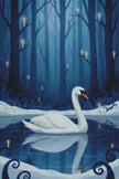 Frozen Serenity by Laura Peres