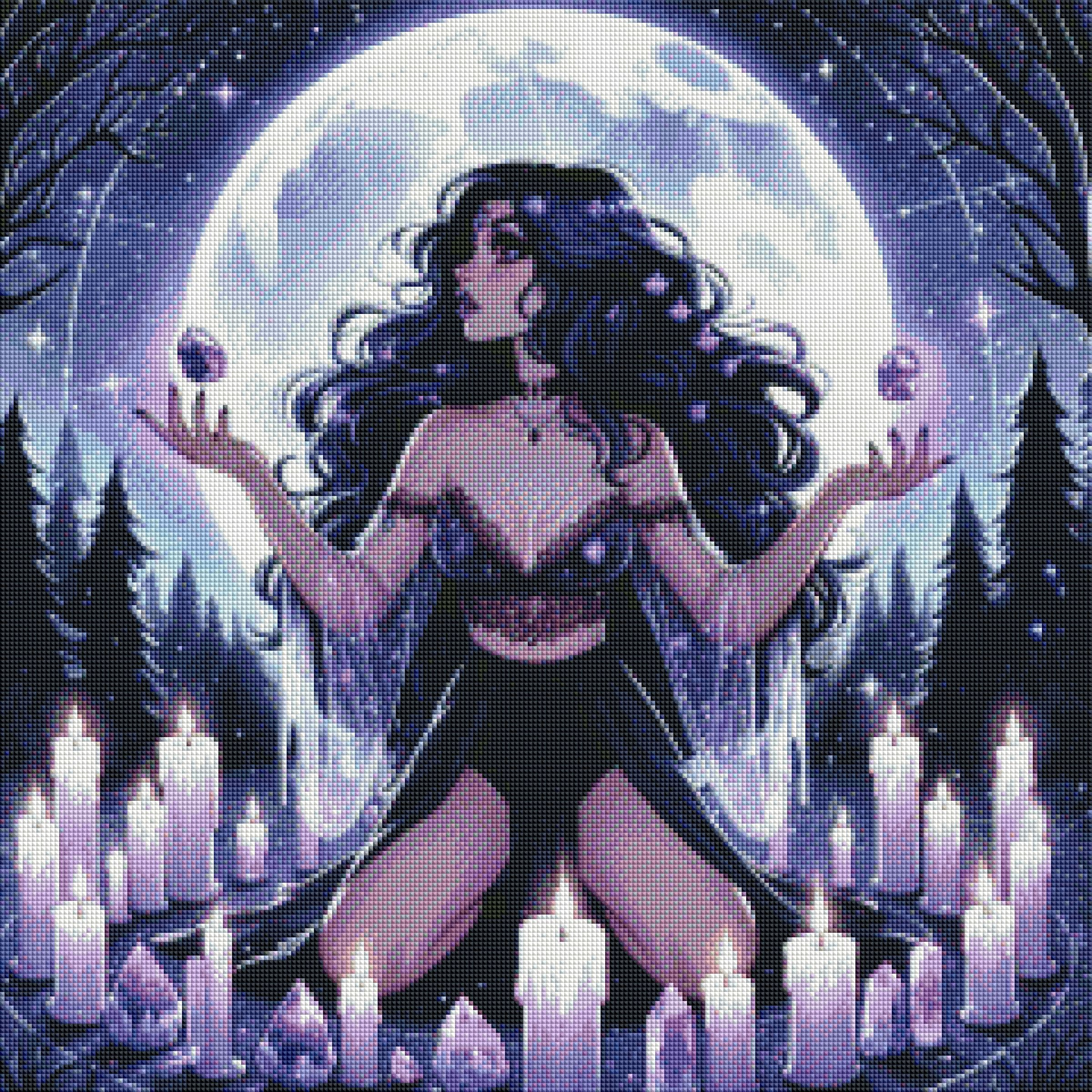 Full Moon Ritual by Dreamy Witch