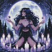 Full Moon Ritual by Dreamy Witch
