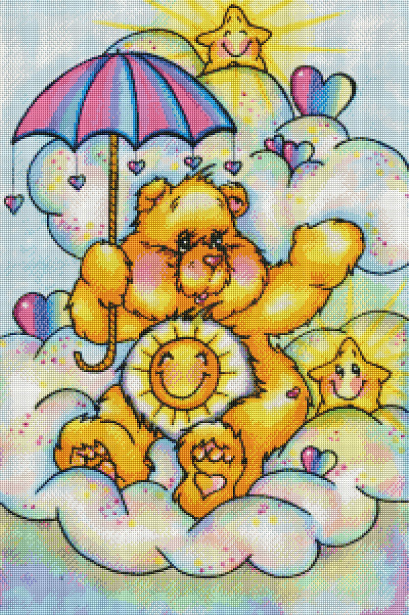 Funshine Bear by Regan Kubecek