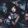 Galactic Cat by Dreamy Witch