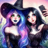 Galaxy Besties by Dreamy Witch
