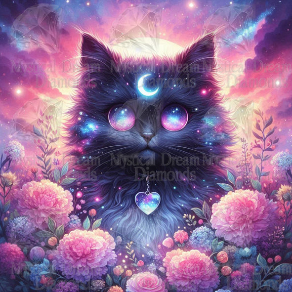 Galaxy Cat by Dreamy Witch