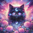 Galaxy Cat by Dreamy Witch