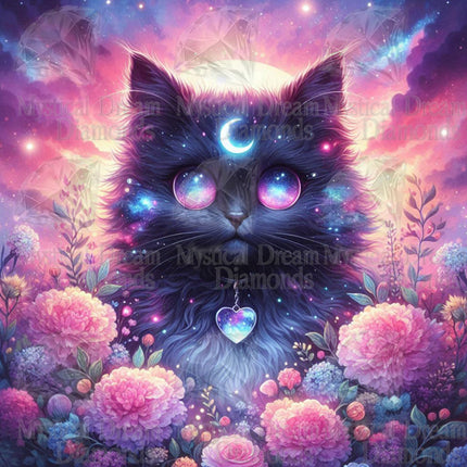 Galaxy Cat by Dreamy Witch
