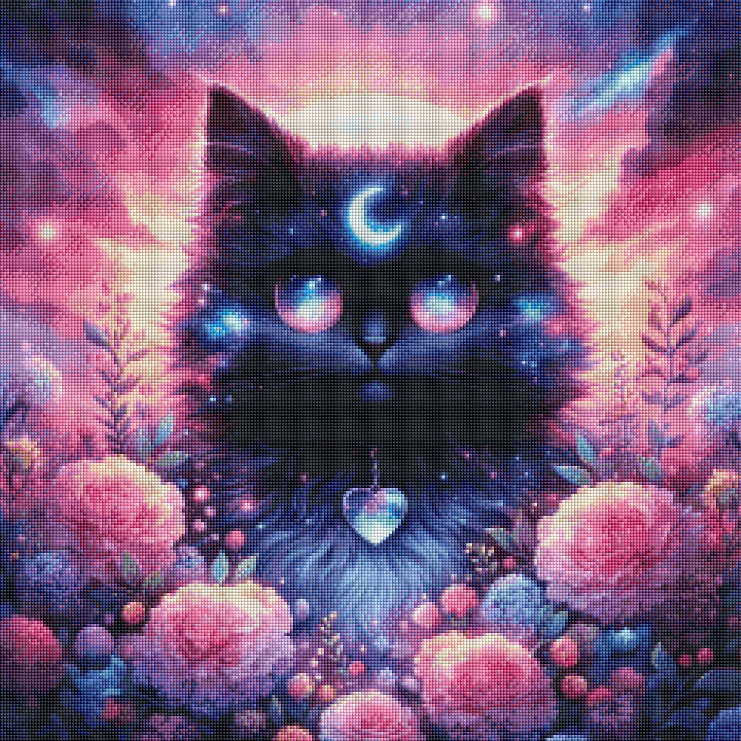 Galaxy Cat by Dreamy Witch