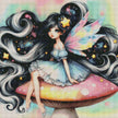 Galaxy Fairy by Cocomarshmallow Art