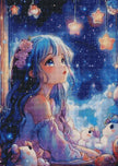 Galaxy Window Stargazer by Sakura