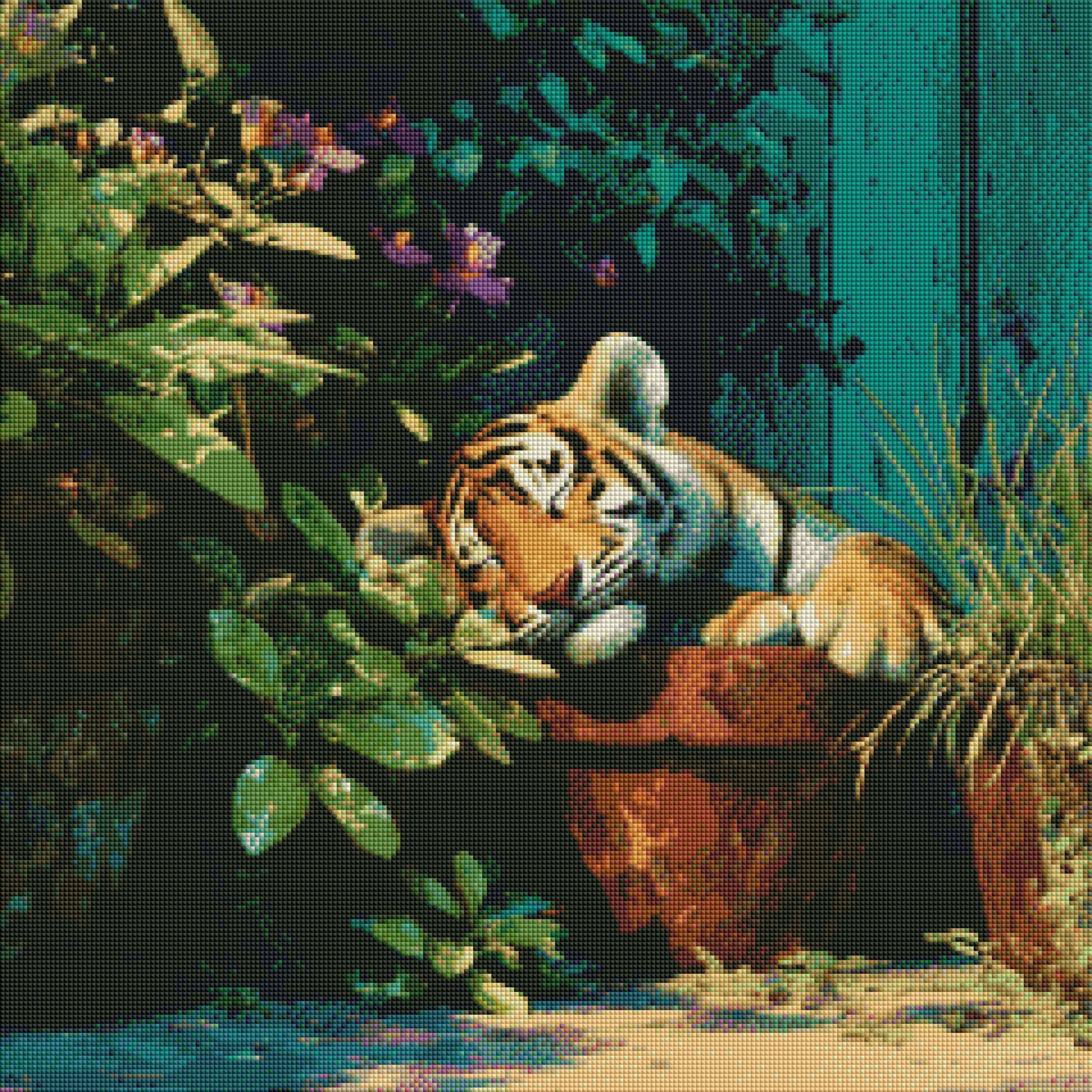 Garden Dreamer render preview