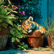 Garden Dreamer by Travis Gets Creative diamond painting kit