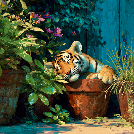Garden Dreamer by Travis Gets Creative diamond painting kit